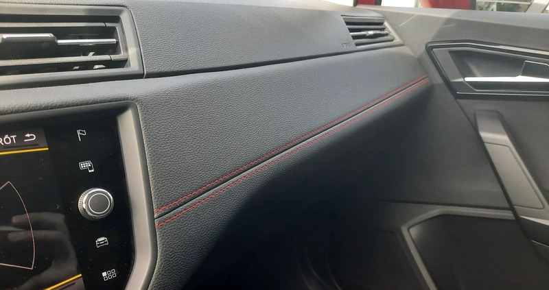 Seat Ibiza cena 58900 przebieg: 73153, rok produkcji 2018 z Kunów małe 211